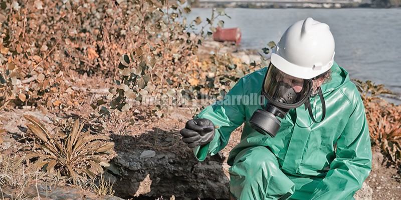 DESCONTAMINACION DE LOS SUELOS